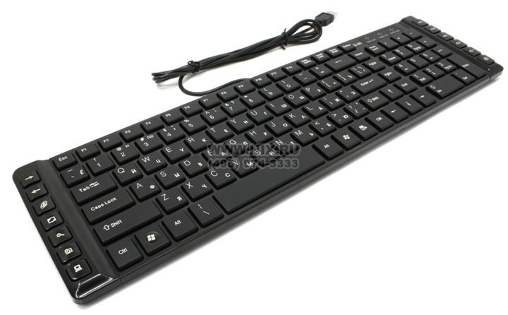 Klaviatura Cbr Kb 190dm Black Usb 105kl 13kl M Med