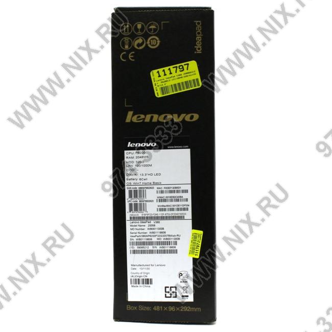 Lenovo Ideapad V360 59065212 P6200 2 320 Wimax Win7hb 13 3 1 77 Kg