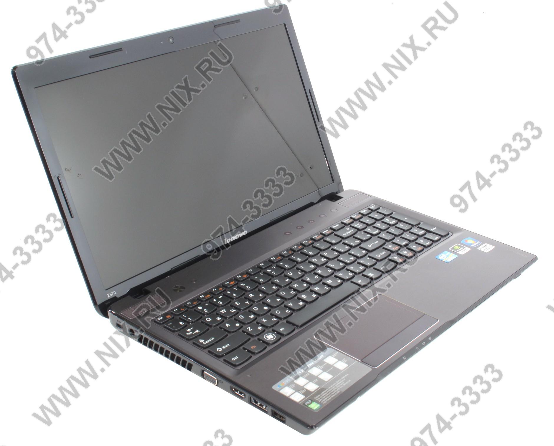 Lenovo Ideapad Z570 59313131 I5 2430m 4 750 Dvd Rw Gt540m Wifi Bt Win7hp 15 6 2 57 Kg
