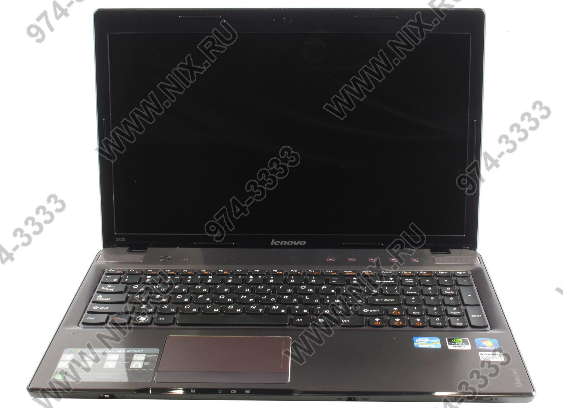 Lenovo Ideapad Z570 59313131 I5 2430m 4 750 Dvd Rw Gt540m Wifi Bt Win7hp 15 6 2 57 Kg