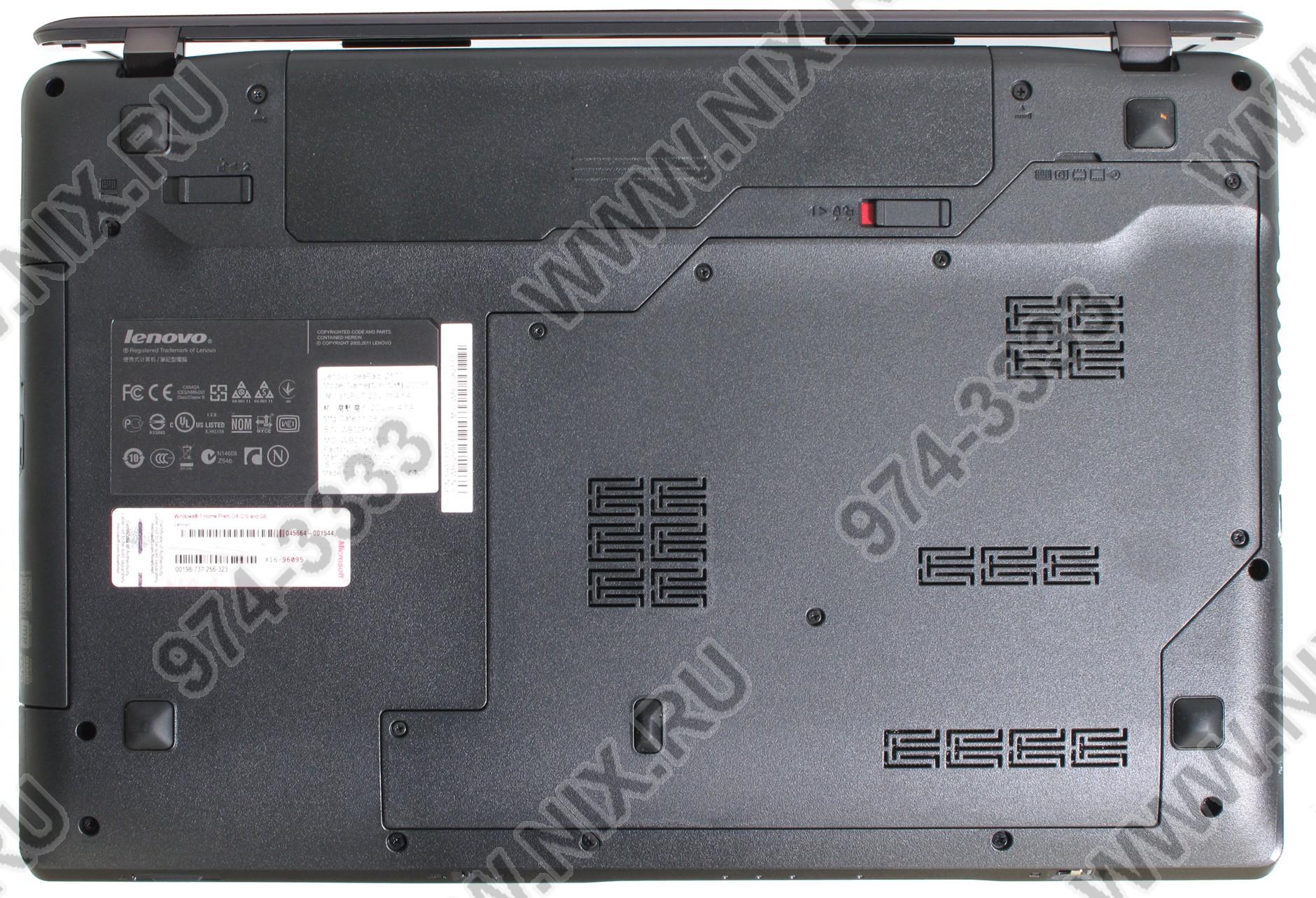 Lenovo Ideapad Z570 59313131 I5 2430m 4 750 Dvd Rw Gt540m Wifi Bt Win7hp 15 6 2 57 Kg
