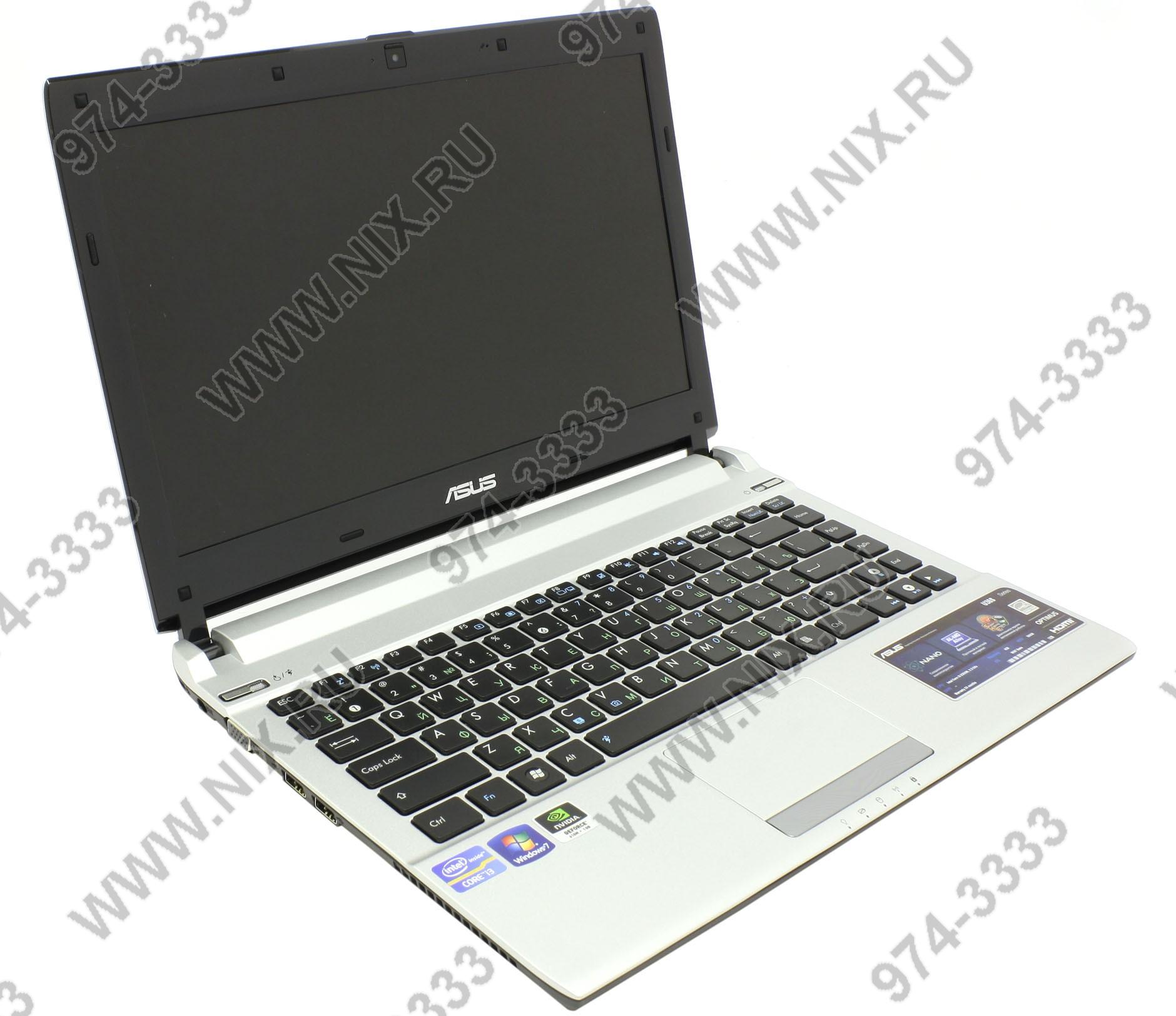 Asus U36s 90nbjc5 24w112 2rd93ay I3 2350m 4 500 610m Wifi Bt Win7hb 13 3 1 7 Kg