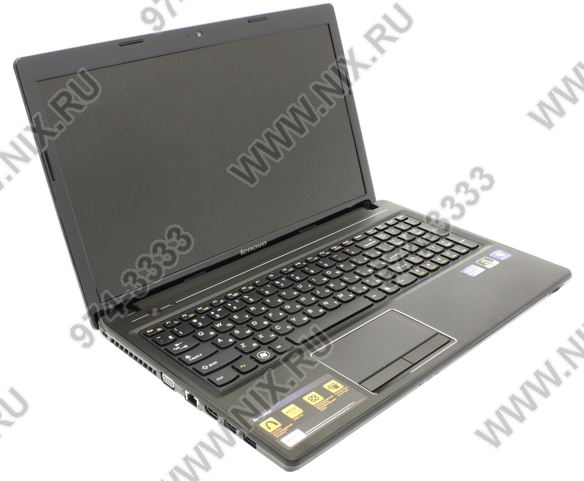 Lenovo G580 59328614 I7 3612qm 4 500 Dvd Rw Gt630m Wifi Bt Win7hb 15 6 2 44 Kg