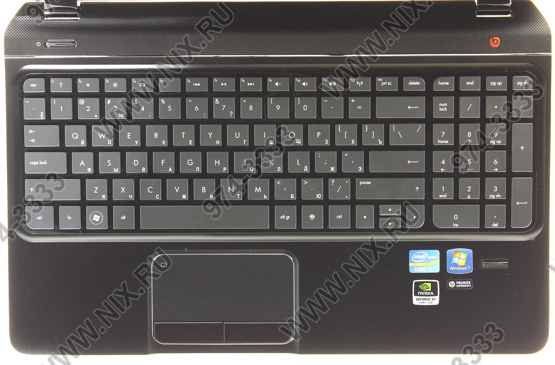 Hp Pavilion Dv6 7170er B3r00ea Acb I7 3610qm 4 500 Dvd Rw Gt630m Wifi Bt Win7hp 15 6 2 53 Kg