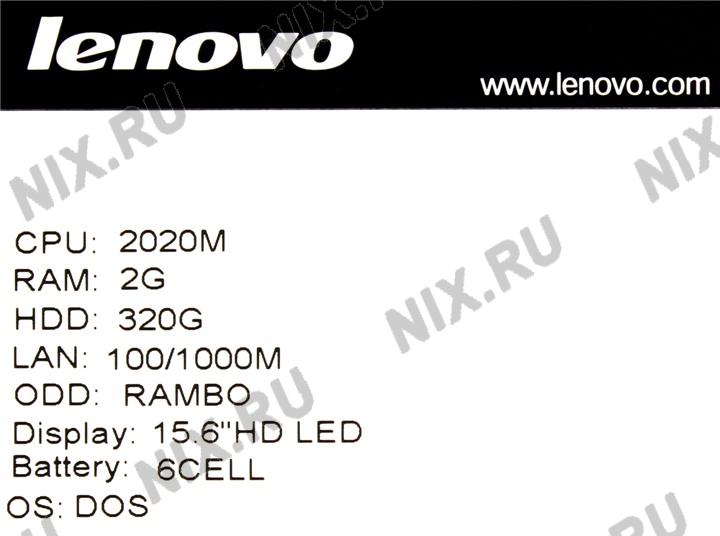 Lenovo B590 59397712 Pent 2020m 2 320 Dvd Rw Wifi Bt Dos 15 6 2 4 Kg