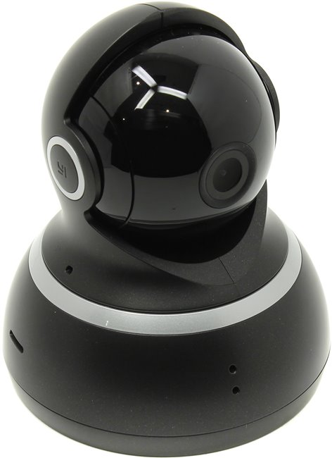 Yi Yhs 2016 Black 1080p Dome Camera 1920x1080 802 11n Microsdhc Mik 8led