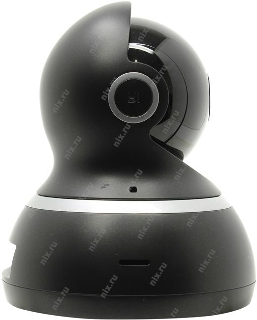 Yi Yhs 2016 Black 1080p Dome Camera 1920x1080 802 11n Microsdhc Mik 8led