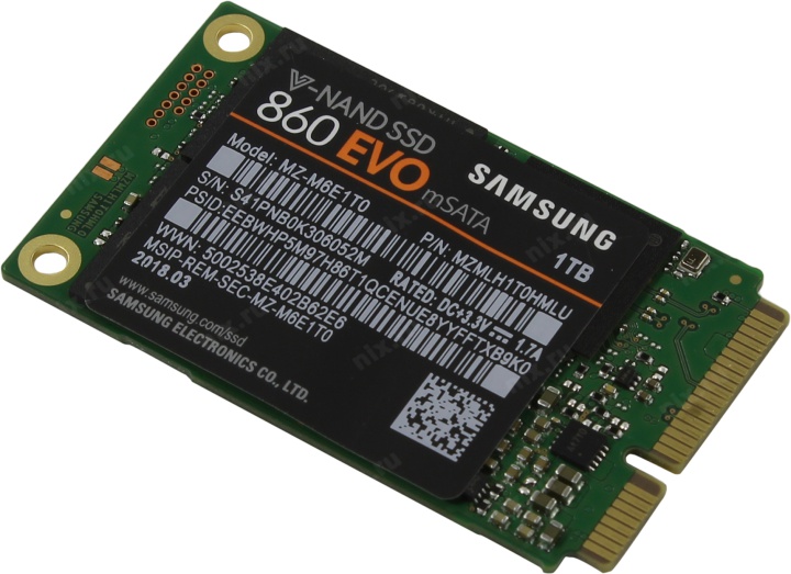 Samsung evo mlc