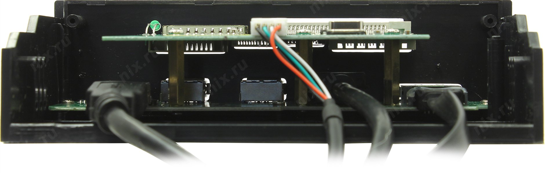 Espada 5 25panel1 5 25 Cf Md Mmc Sd Microsd Xd Ms M2 Card Reader 3usb3 0 Usb C Esata