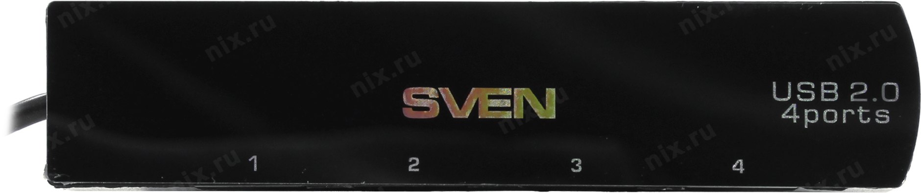 Sven Hb 891 Black 4 Port Usb2 0 Hub