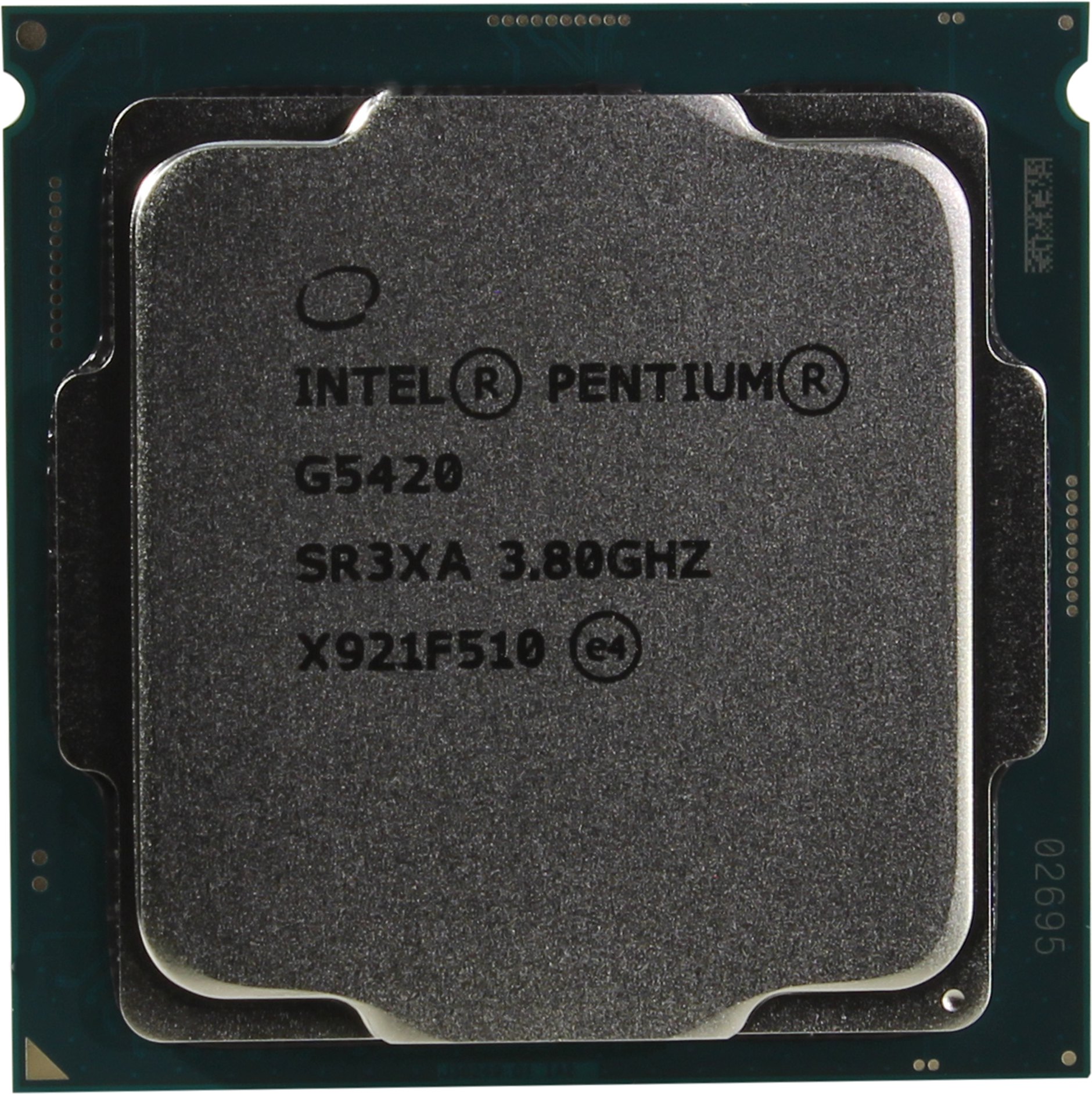 Процессор intel pentium gold g5420 сравнение