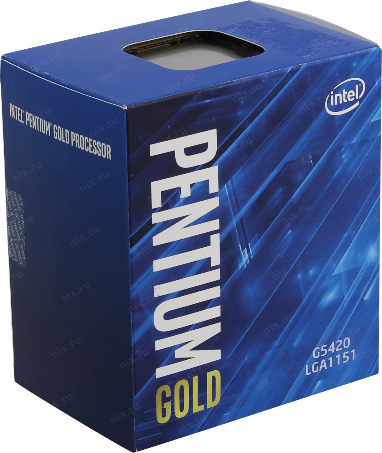 Процессор intel pentium gold g5420 box обзор