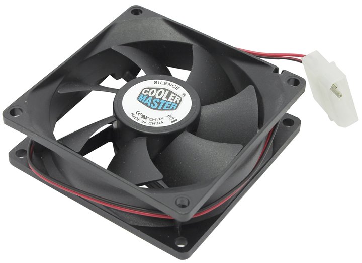 Cooler Master N8r 22k1 Gp Fan 80mm 80x80x25mm 21db 2200ob Min