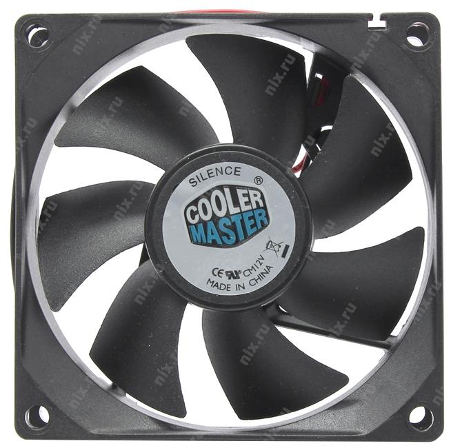 Cooler Master N8r 22k1 Gp Fan 80mm 80x80x25mm 21db 2200ob Min